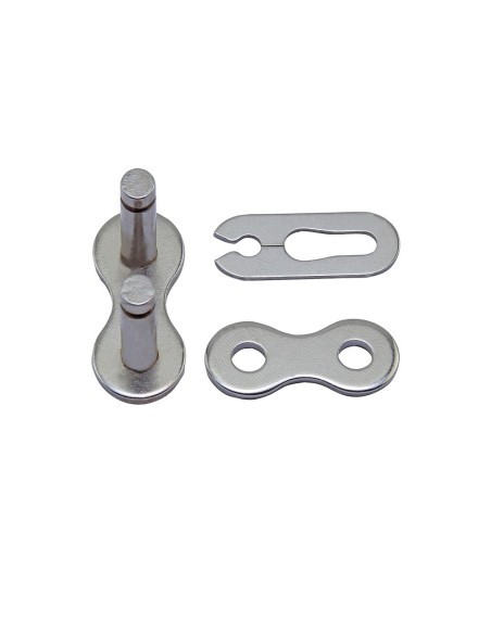 KMC Chain MissingLink Con 6/7/8 Speed 7.3mm Pin Silver.